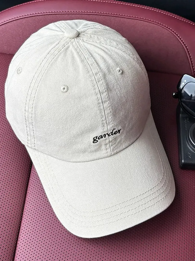 ymym-women's-fashionable-simple-letter-bucket-hat-soft-top-spring-autumn-new-style-sun-protection-cap-adjustable-size