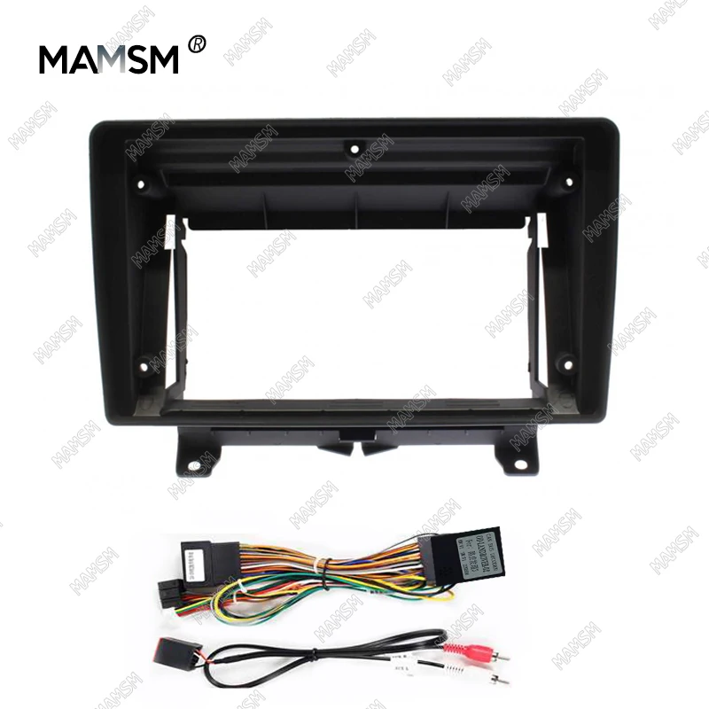 

MAMSM Car Frame Fascia Adapter Android Radio Dash Fitting Panel Kit For Land Rover Range Rover Sport 2005 2006 2007 2008 2009