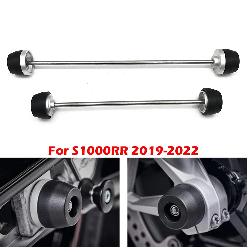 

Мотоцикл для BMW S1000RR, передняя и задняя ось, вилка, слайдер, ступица колеса, блок предотвращения столкновений S1000 S 1000 RR 2019 2020 2021 2022