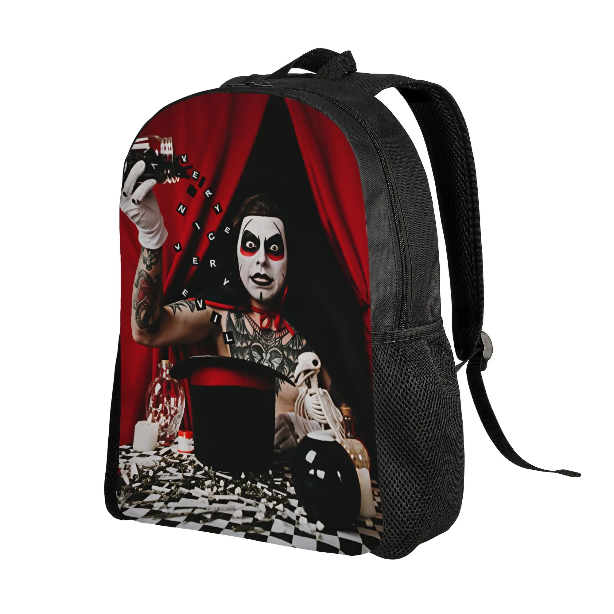 Danhausen You Are Cursed Backpack  College Backpacks Youth Colorful Durable School Bags Funny Rucksack