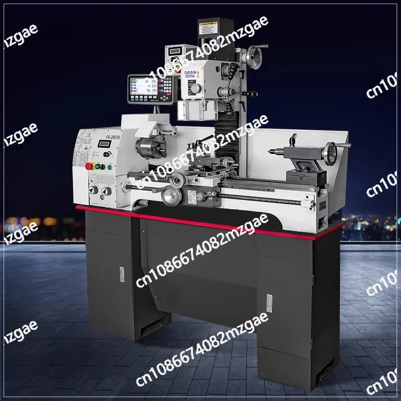Multifunctional drilling and milling machine Instrument lathe Household punching Small bench drill Industrialgradehigh-precision