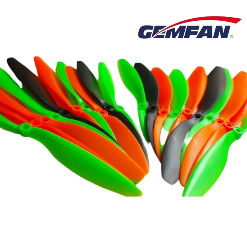 

Wholesale Gemfan10 pcs 9x4.7" CW/CCW Propeller for Quad-Rotor Multi Rotor Helicopter(5 color) 9047 9047R Airplane Accessories