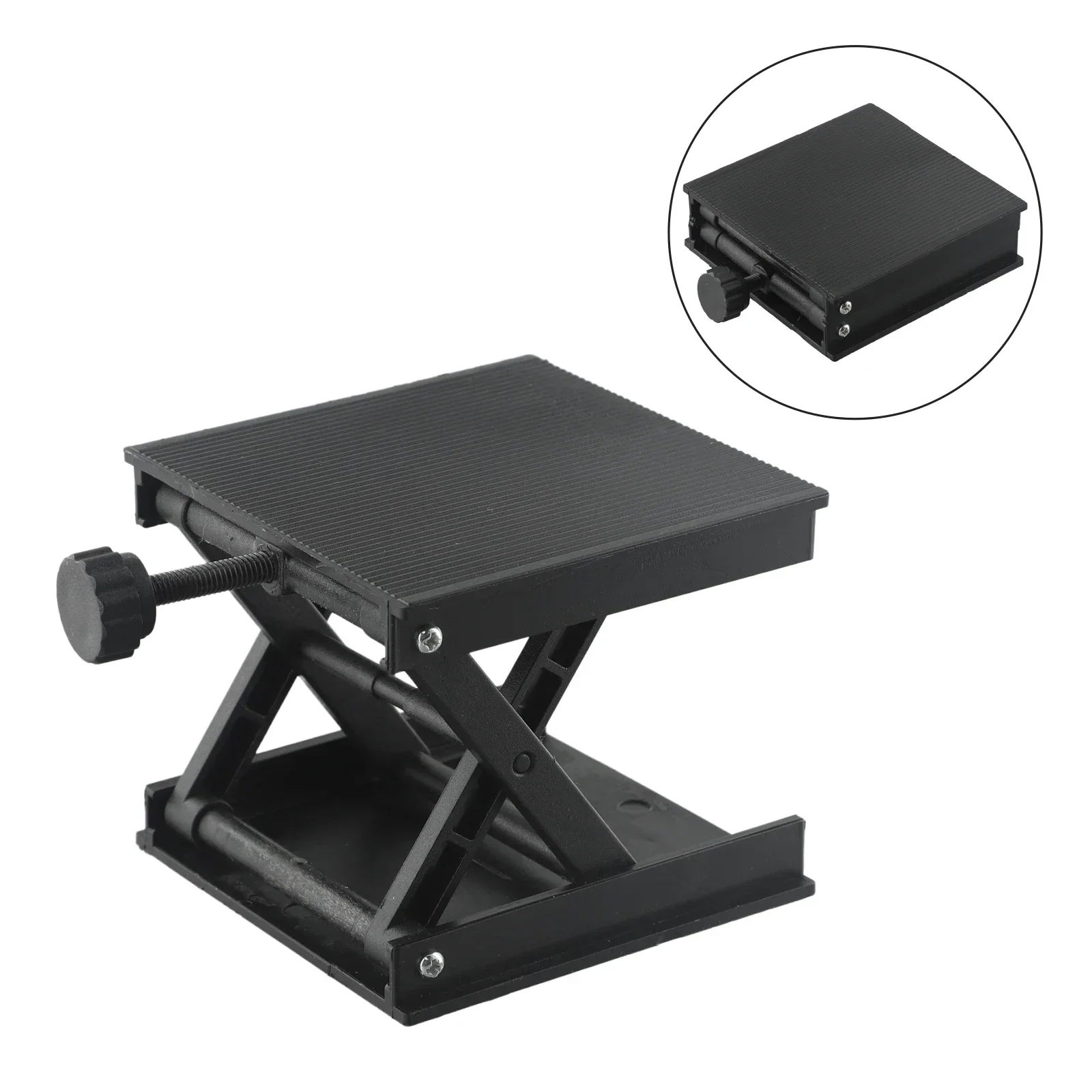 Carpentry Woodworking Tools Planer Lab Lifting Stand Engraving Level Lift Table Construction AluminumPlastic Equipment