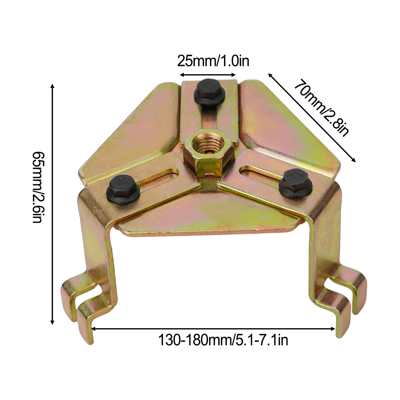 

Автозапчасти, гаечный ключ, гаечный ключ, инструмент, 1 шт., 140-180 мм, сплав, пылезащитный инструмент без скольжения, полезный, новый