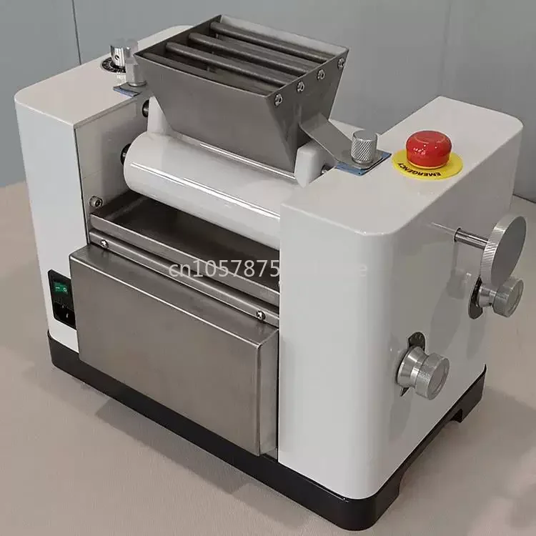 Specifically Designed for Precious Metal and New Slurries 50 Compact Ceramic Roller Three-roller Mill - High-precision Grinding