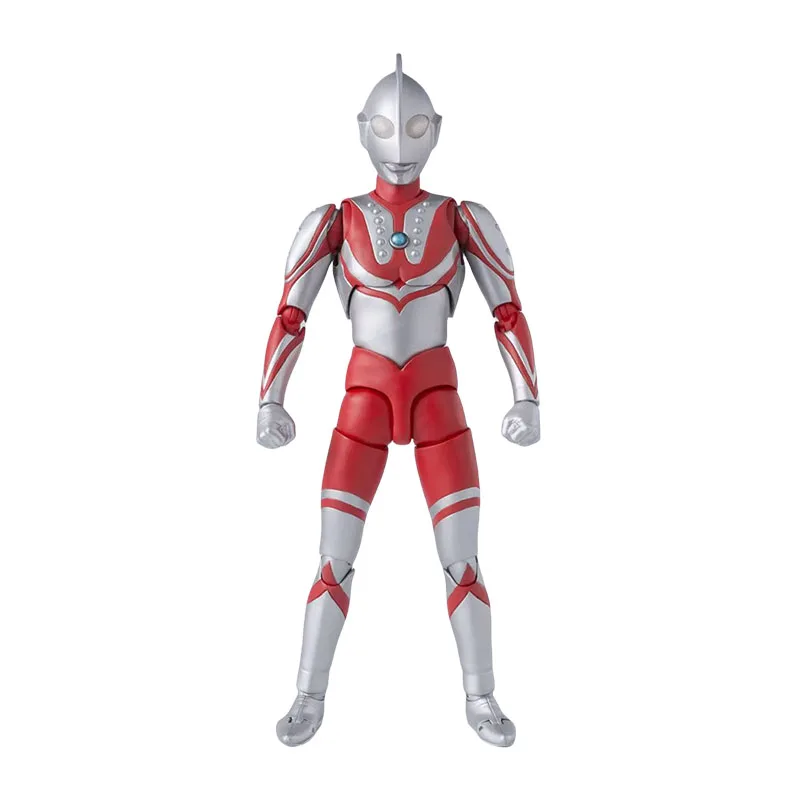 Bandai Genuino SHF Zoffy Ultraman Anime Action Figure Da Collezione Modello di Mobilità Comune Giocattoli Ornamenti Regalo Per Bambini Bambini Ragazzi
