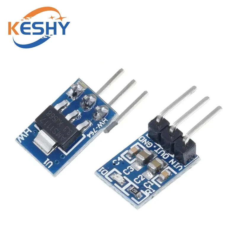 5PCS 5V To 3.3V For… - image