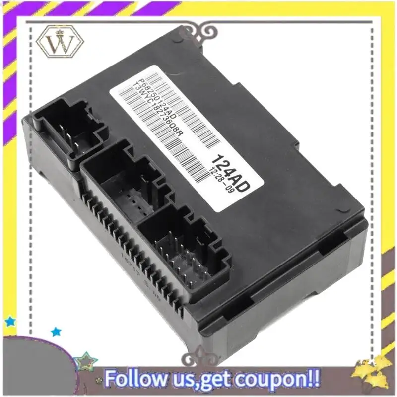

ABXV-68250124AD Car Transfer Case Control Module Module For Jeep Grand Cherokee Dodge Durango 2016-2018 68250124AB Speed Case Mo
