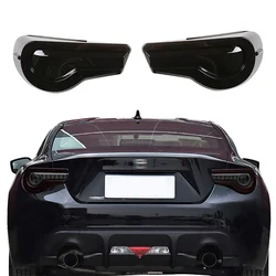 For Toyota 86/Subaru BRZ 2016-2020 ABS Car Rear Light Frame Trim Taillight cover Black Protective Shell Brake Light Accessories