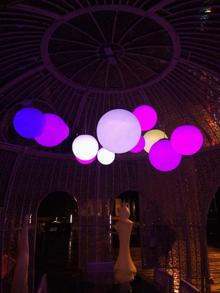 Diametro 25cm LED Round Ball Outdoor Light VC-B250