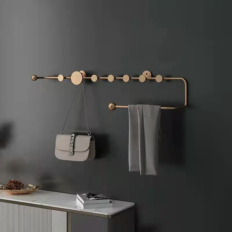 

Вешалка для пальто Entryway, компактная организация, для спальни, сушка, Минималистичная вешалка для одежды, наборы садовой мебели