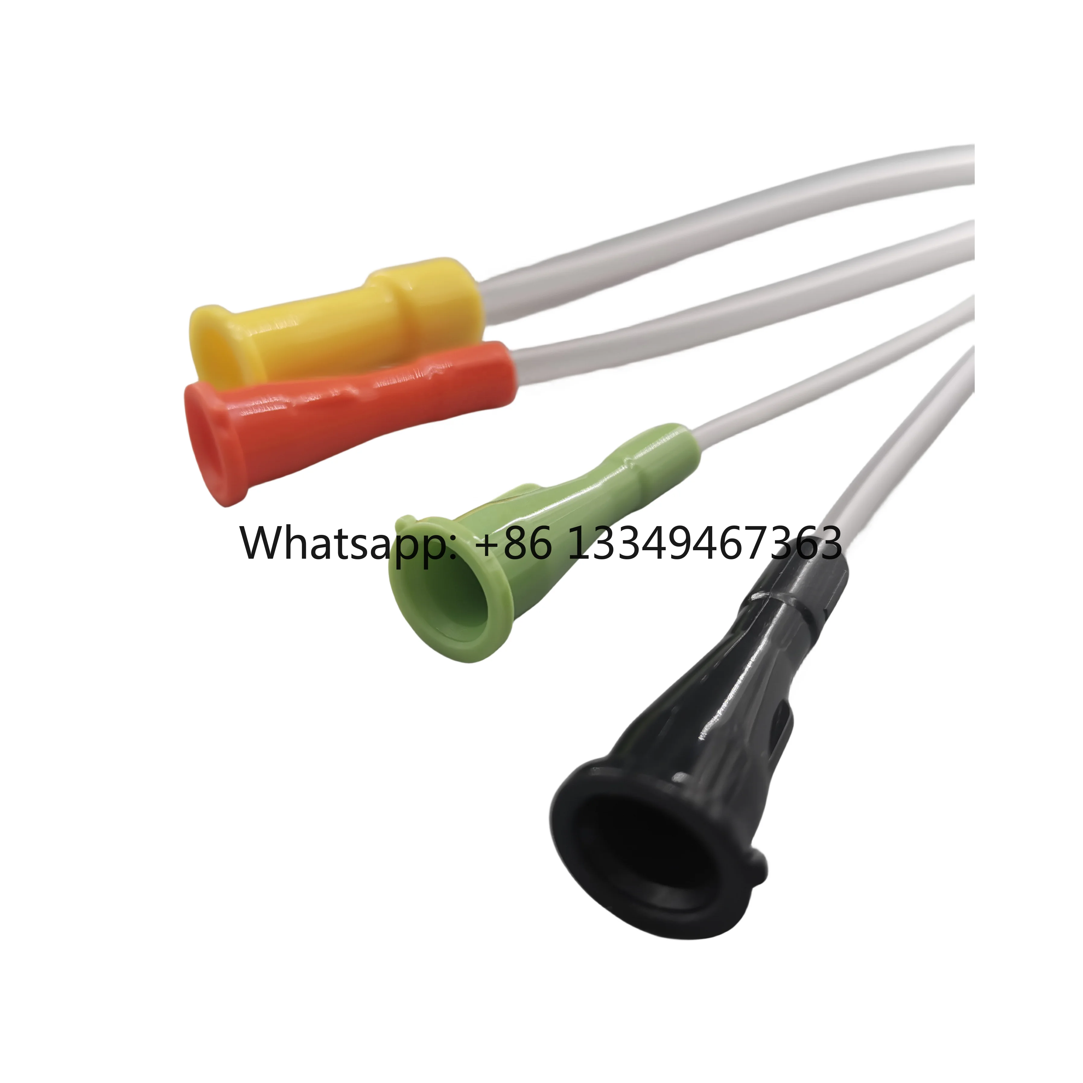 

Fast delivery PVC suction catheter 5-20Fr color-coding with multi size Good quality
