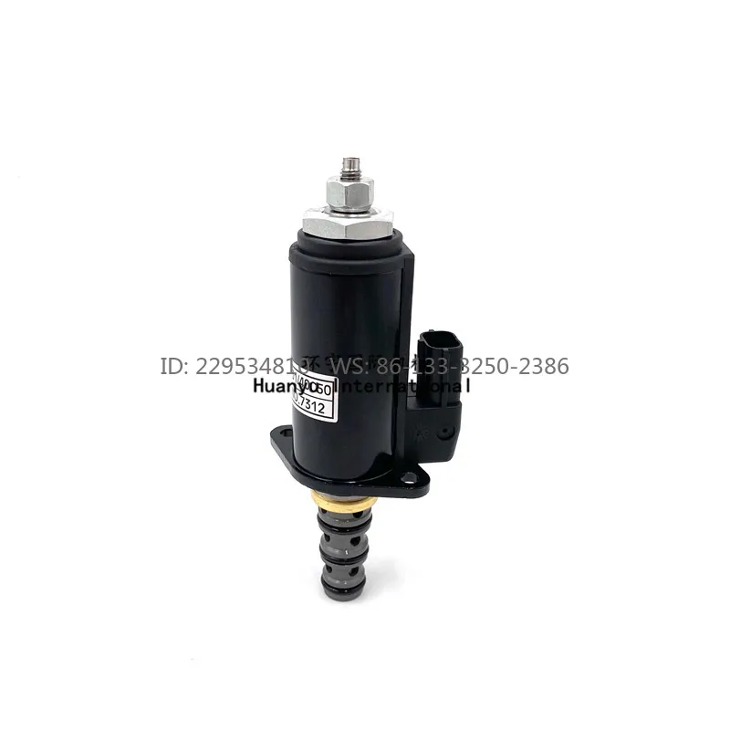 Excavator Kobelco SK200/250/260/350-8 forearm two-speed inverse proportional solenoid valve excavator parts