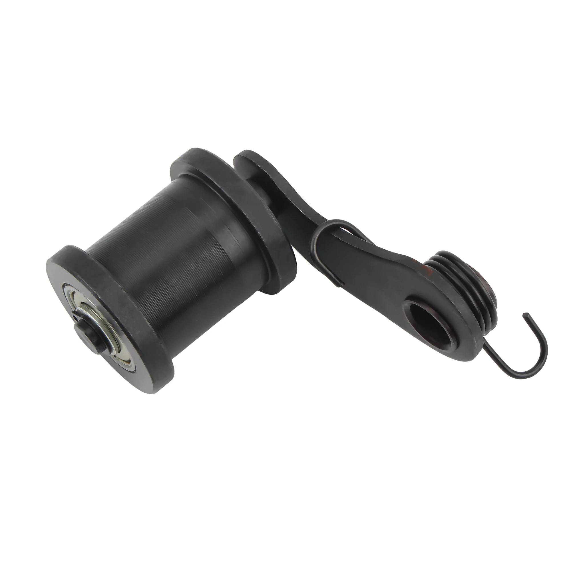 Tensor de cadena para motocicleta, Kit de polea de rueda de ajuste de guía deslizante de rodillo de resorte apto para Dirt Pit Mini Bike Moto ATV Quad Scooter