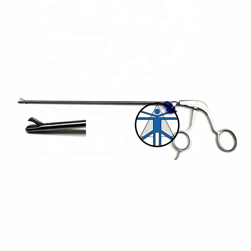 10mm interlaminar spine endoscope punch forceps transforaminal instrument