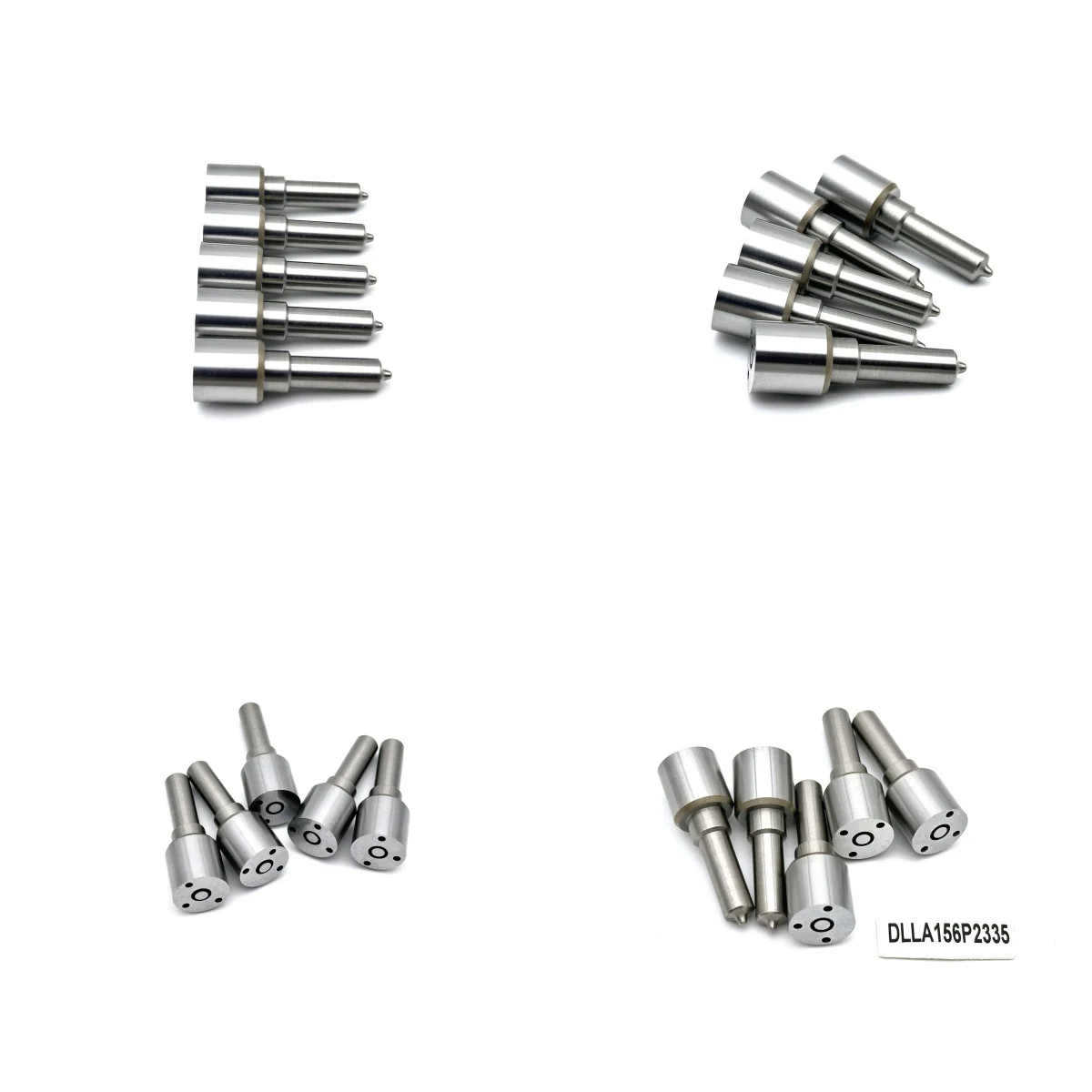 12x Injection Nozzle DLLA156P2335 Tip DLLA 156 P2335 Auto Fuel Pump Injector Sprayer DLLA 156 P 2335 Compatible for Bosch