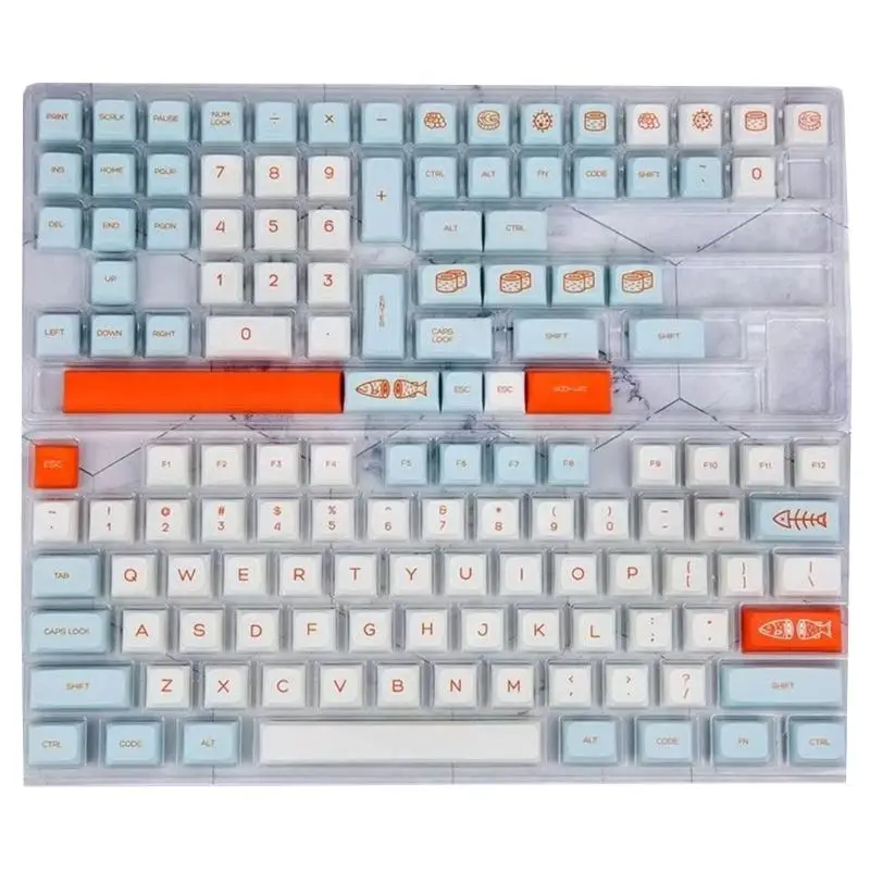Y1UB Customizable XDA Profile Keycaps PBT Material Long And Oil Resistant For Keyboards Enthusiasts