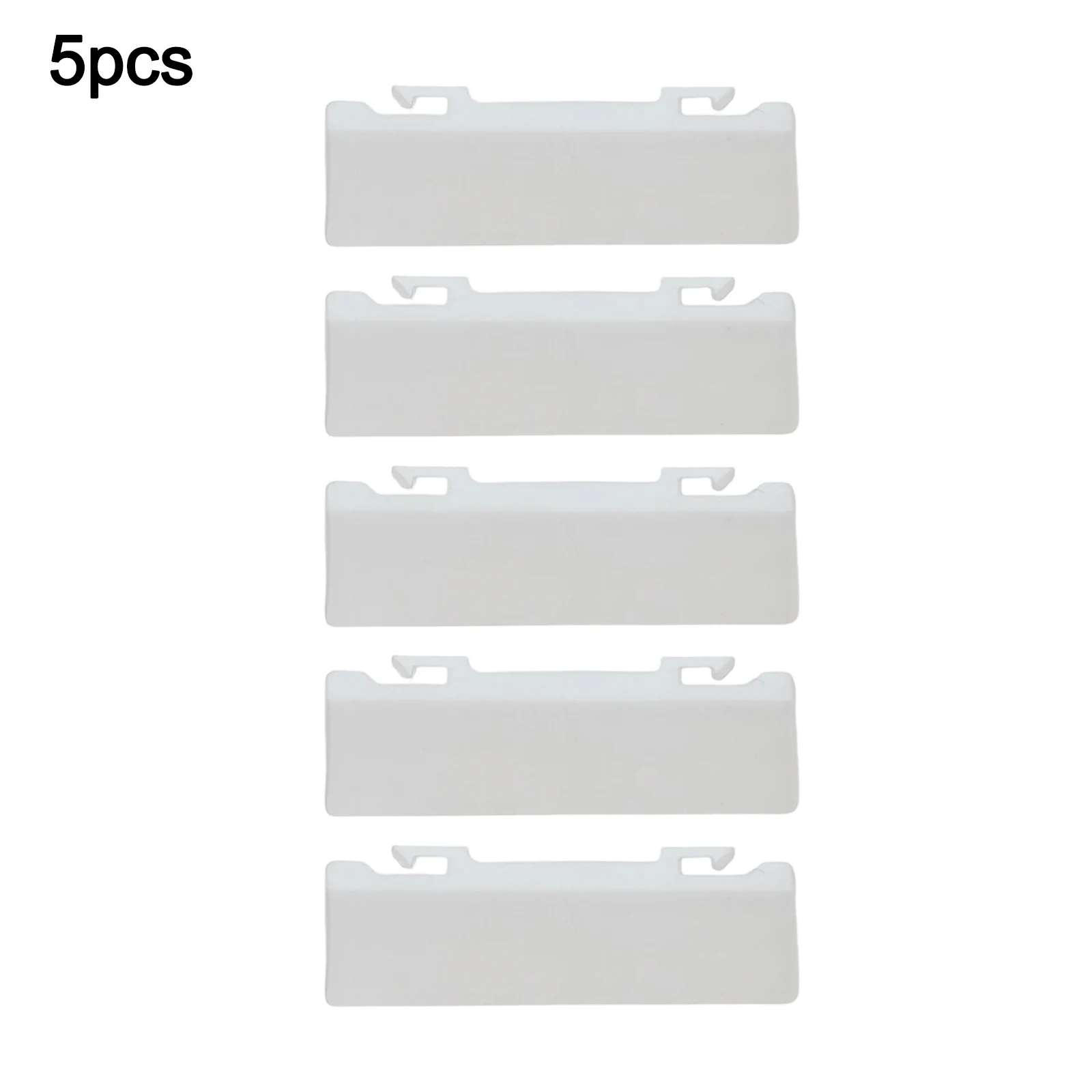 5 PCS Dust Box Suction Flap Baffle for Deebot for t8 MAX N5 Vacuum Cleaner to Prevent Secondary Pollution by Dust and Hair