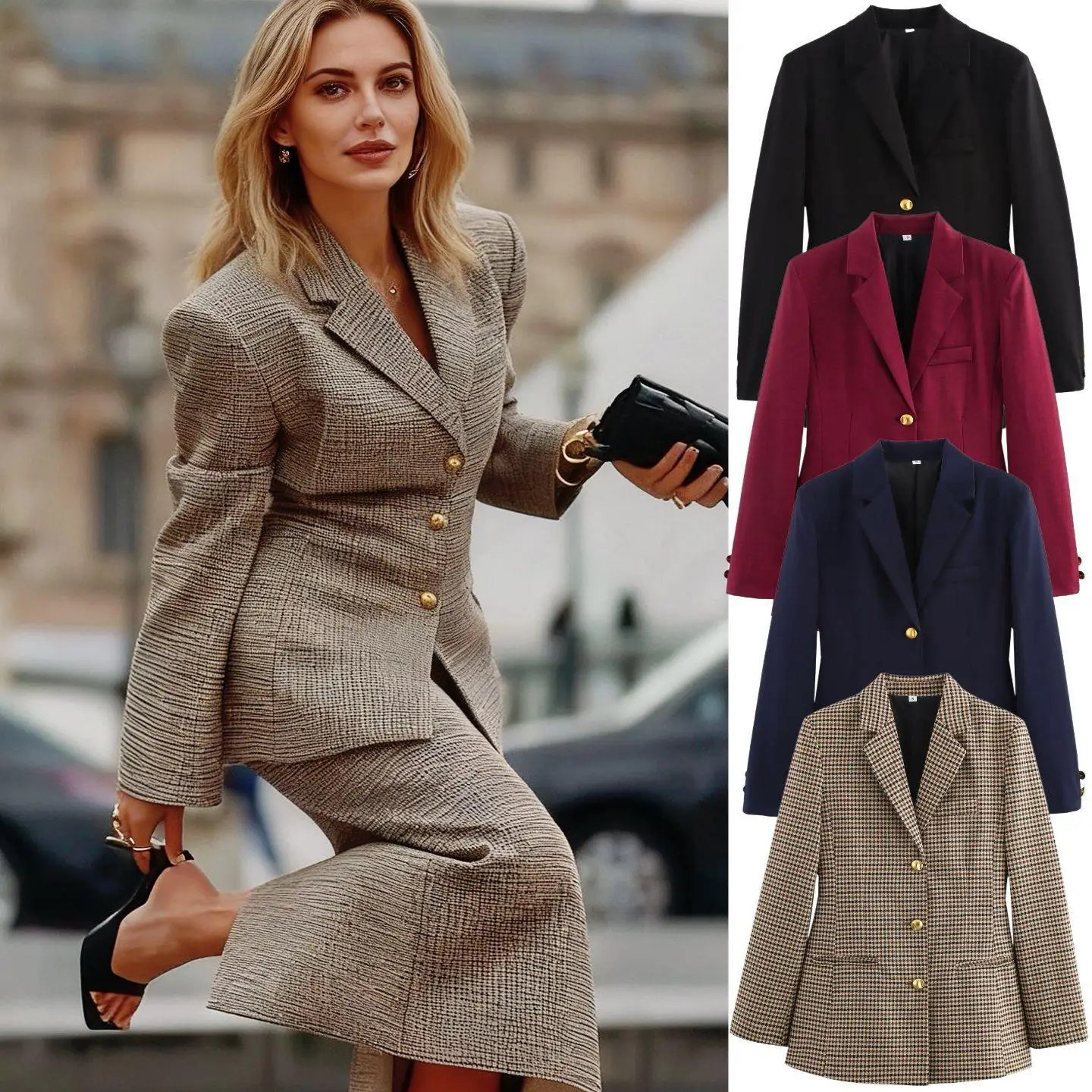 

Новое осеннее поступление, женский костюм с поясом, 4 цвета, большие размеры, длинный воротник све, традиционная китайская верхняя одежда