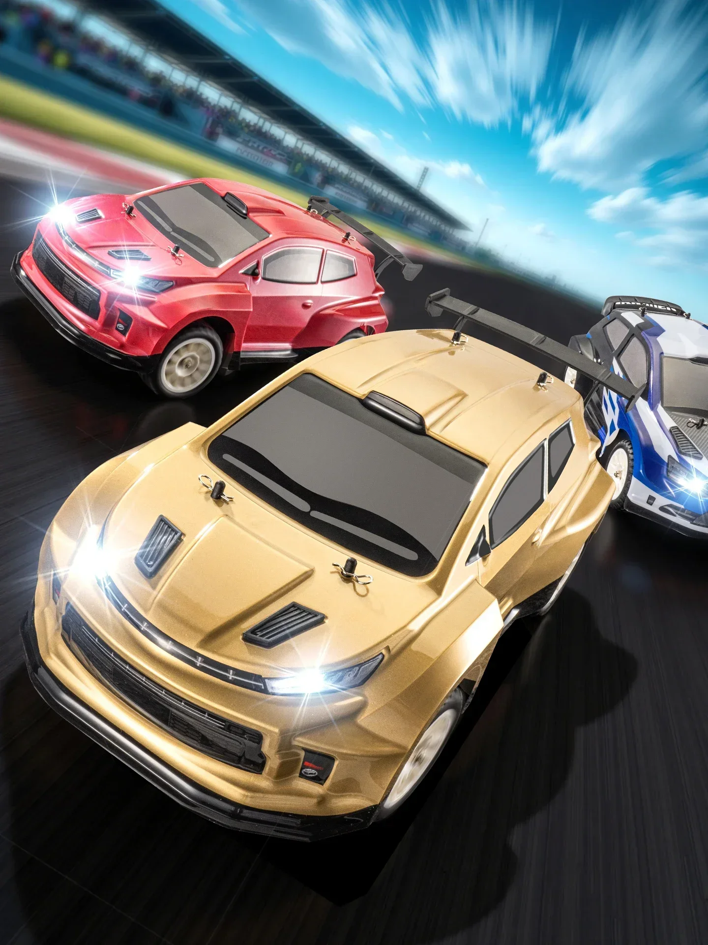SY1204 1:12 Full Proportional Gyroscope 4WD Drift Rally Car Upgraded Version RC Car​