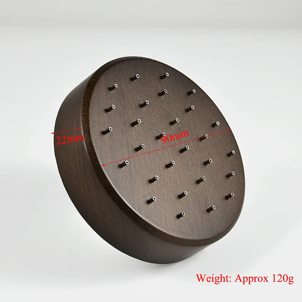 Solid Wood Stand for Body Piercing Jewelry Display