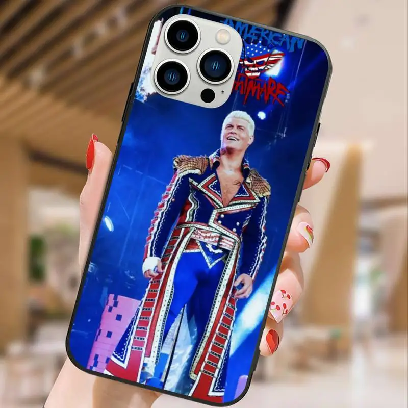 Cody Rhodes Phone Case For iPhone 14 13 12 11 Pro Max Mini XS XR