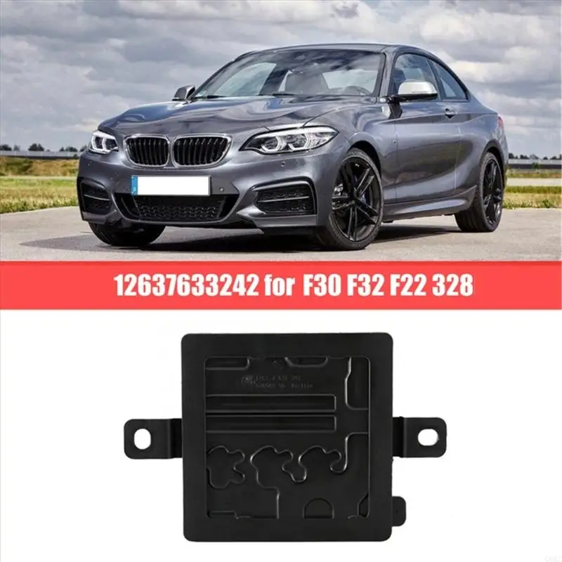 

G6KC Car Heater Control Modules Blower Motor Resistor HVAC Systems Heating Fan Speed Regulator for F30 F32 F33 F34 328i 420i