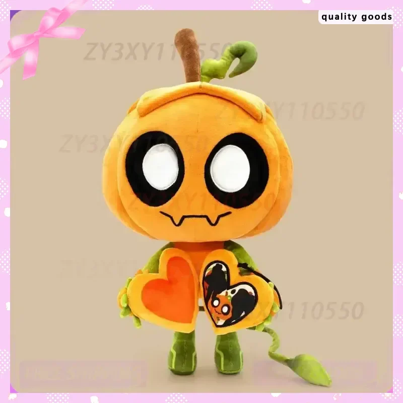 

2025 Dandy'S World Gourdy Plush Doll Anime Themed Cute Toy Halloween Christmas Gift Stuffed Animal Collectible For All Ages