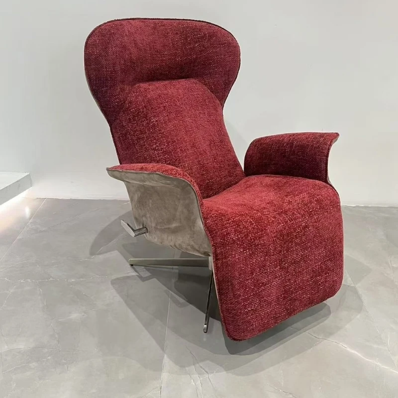 

Italian Minimalist Hotel Zero Gravity Leisure Chair Multifunctional Single Sofa Chair
