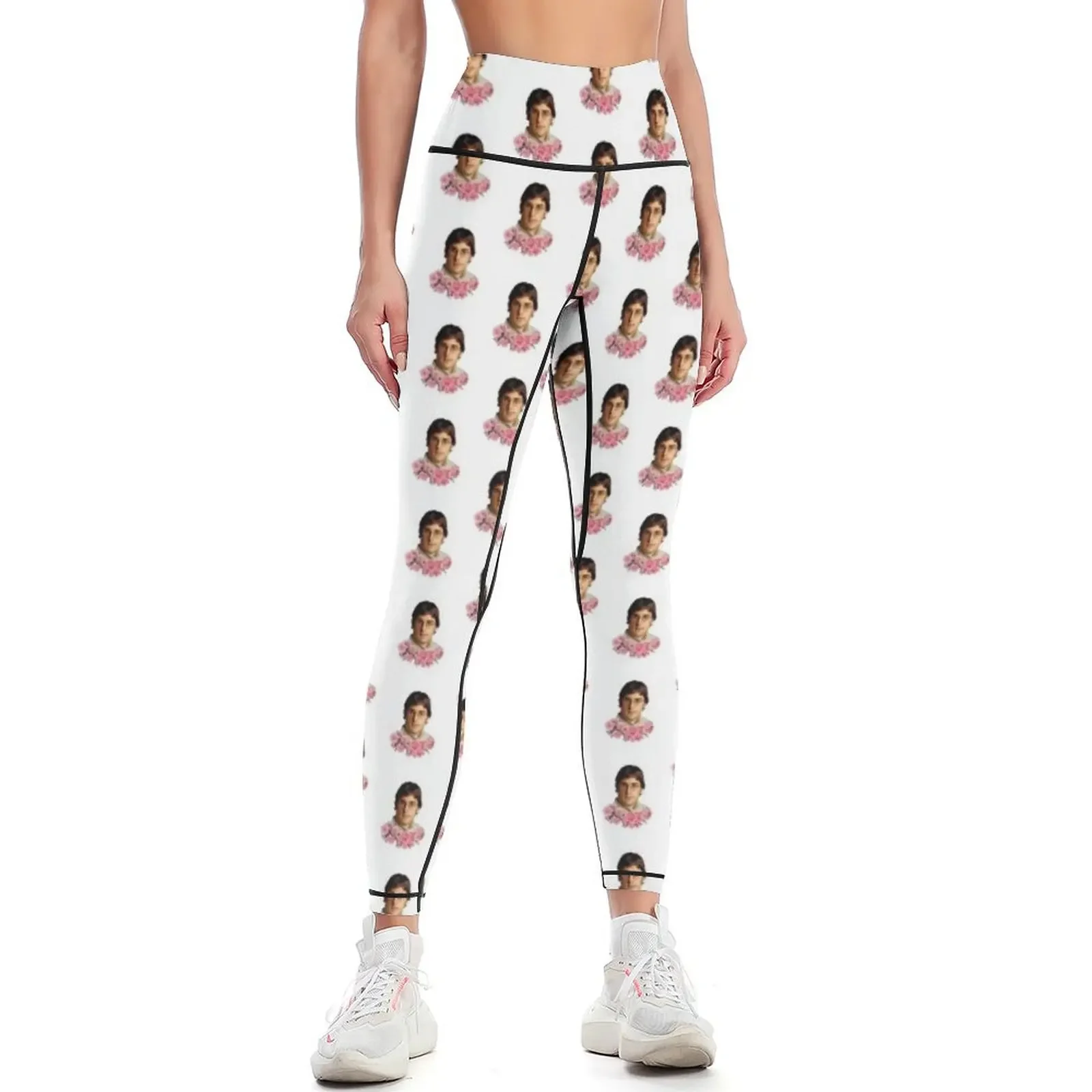 flowery louis theroux Leggings Training pants sportswear woman gym 2025 Womens Leggings