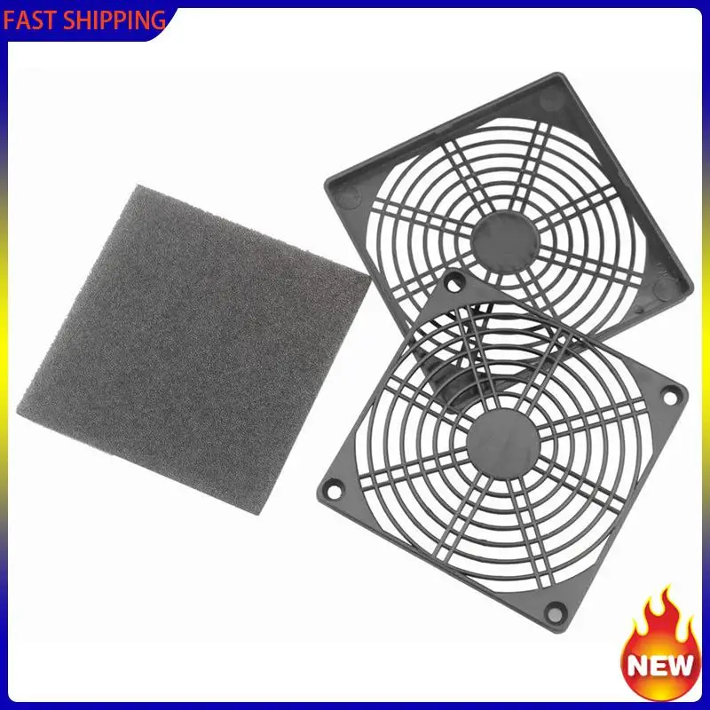 

Especial 10 Pcs Dustproof Blower Guard ABS Computer Ventilator Grill 120Mm Fan Filter Fan Mesh Cover Tool-Free Fan Strainer