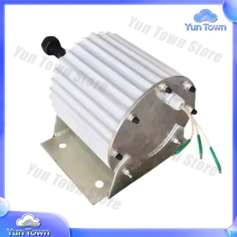 New PMG-L 2kw Infinite Magnet Small Dynamo Electric Generator Motor 48v 96v 120v 220v for Wind Generators for Off Grid Power