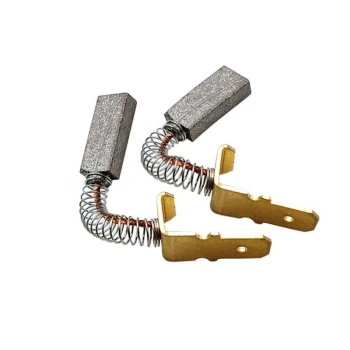 

Угольная щетка C607, карбон с пружиной для электродвигателя BBC, 200445439, 445.439, 100445439 для электроэрозионной машины Robofil 230,290,330F,X00,X000