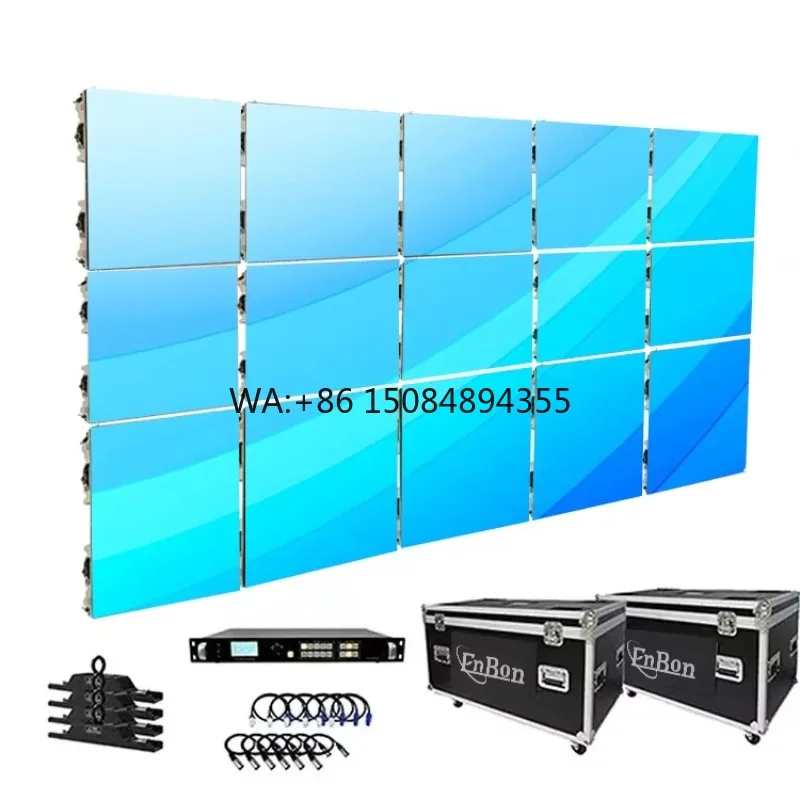 

LED Panels Booth Festival Indoor Outdoor LED Video Wall Audio Kits Rentals P3.9 P2.9 P2.6 LED Concert Display Screen