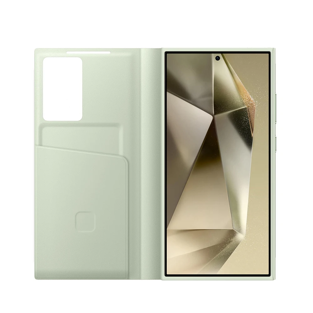 Original Samsung Smart View Wallet Smartphone Case EF-ZS928 für Galaxy S24 Ultra S-View Flip Case – Detail 17