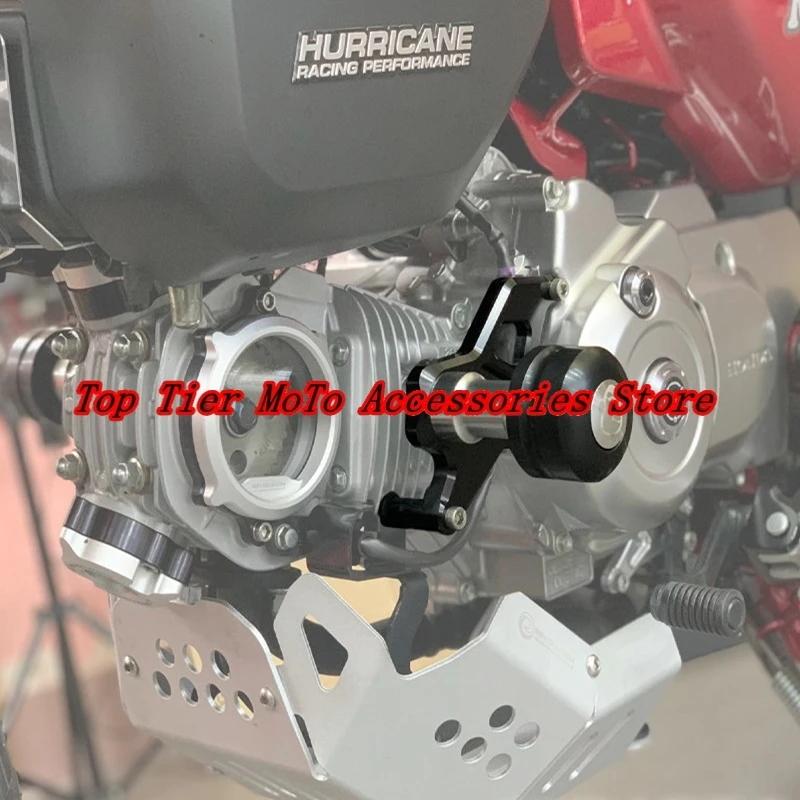 Applicable HONDA Monkey 125 5 gears Motorcycle Modifications Accessories GROM MSX125 Engine Crash Protection support 2021-2024