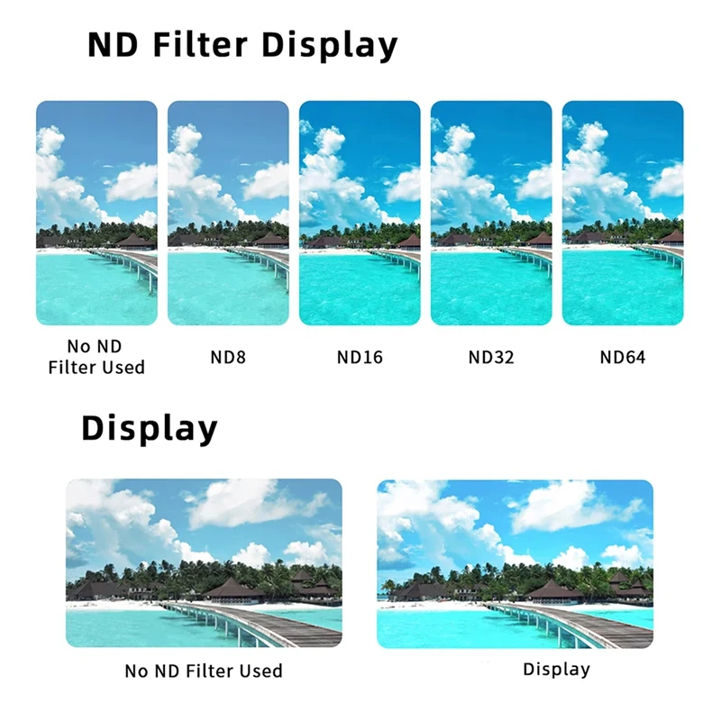 أفضل العروض O4 Air Unit Pro Filter Drone أجزاء التصوير الفوتوغرافي الزجاجية البصرية إطار من سبائك الألومنيوم كاميرا الحركة الرياضية