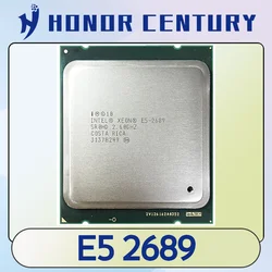 used Xeon E5 2689 LGA 2011 2.6GHz 8 Core 16 Threads CPU Processor