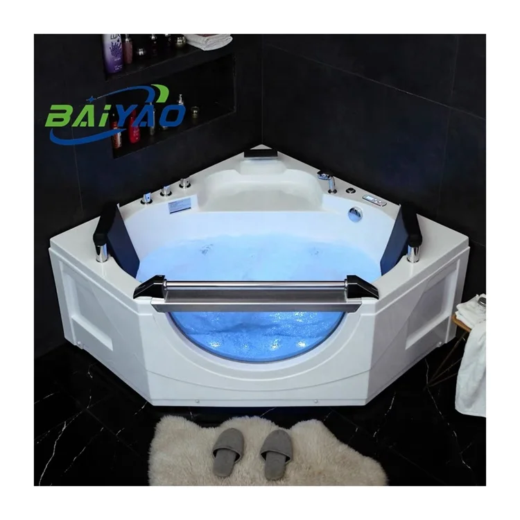 

Oceania, популярный современный дизайн, акриловая гидромассажная ванна для спа, лучший домашний гидрорасслабляющий жаловоломка для двоих людей, для отелей