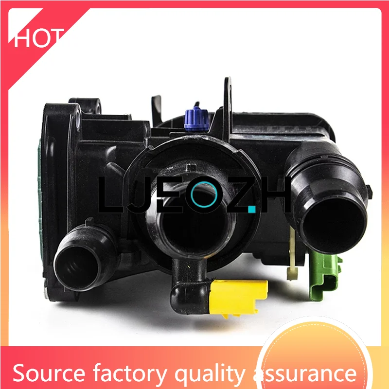 

9812131480 Корпус автомобильного термостата с водяным фланцем, охлаждающая жидкость двигателя для 308, 1,2 т