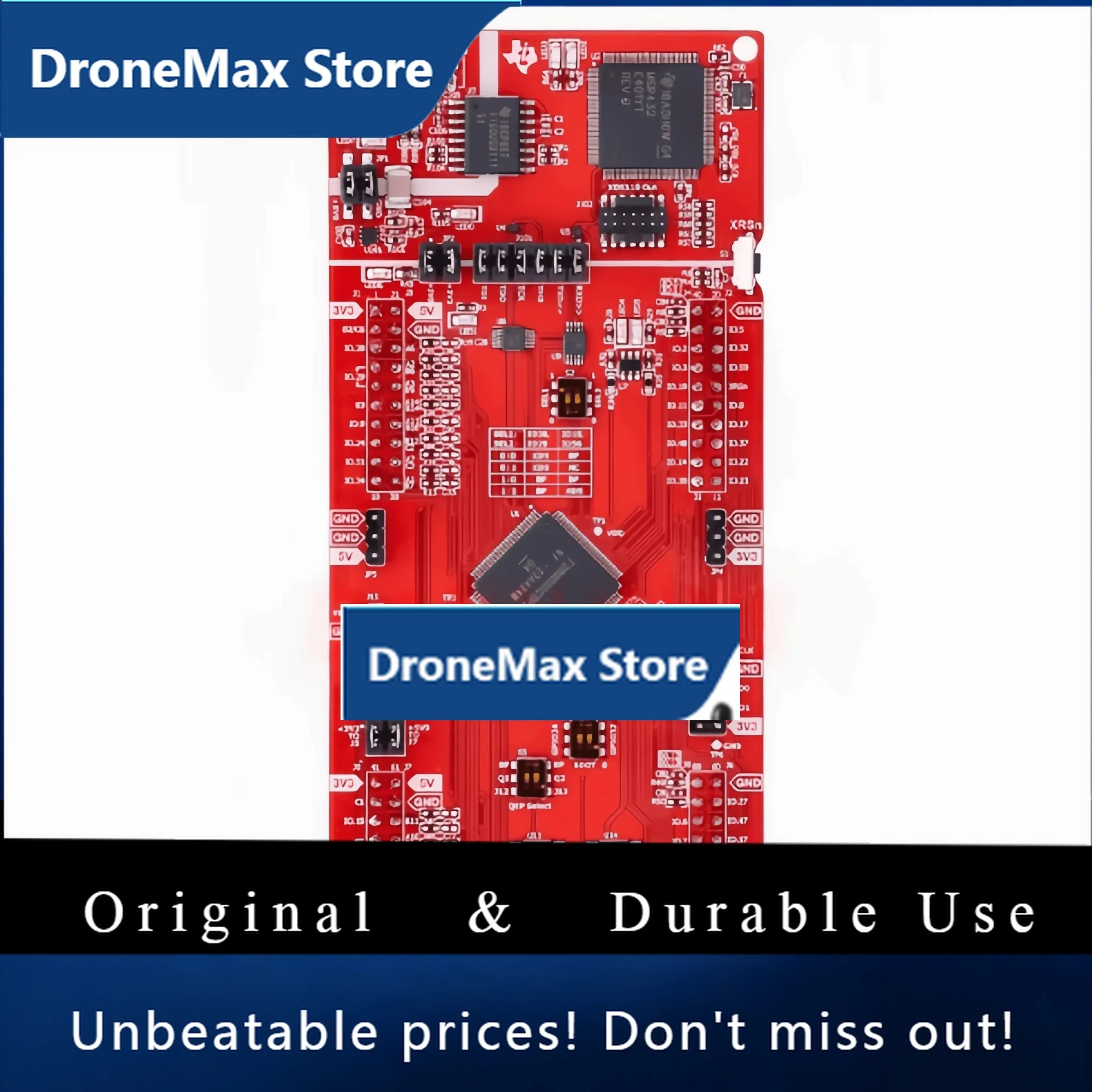DroMaLAUNCHXL-F280039C Development Board And Toolkit For TMS320 TMS320F280039C