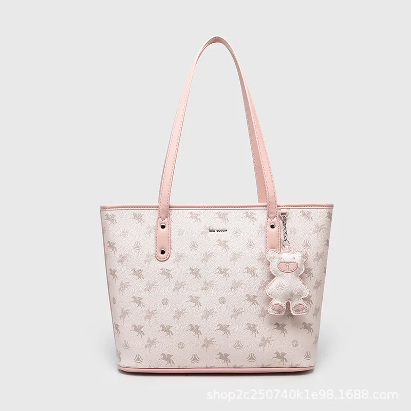 

Elegant Casual High-End Diaper Bags For Ladies Parisian Trendy Messenger Bag Simple Crossbody Bag Fashionable Tote Bag Luxury