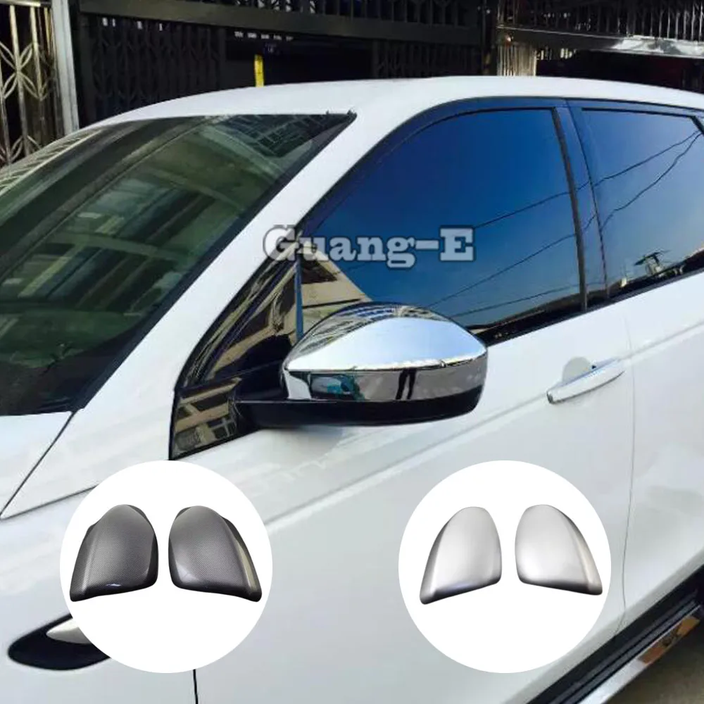 

Декоративная накладка на боковое зеркало заднего вида для Land Rover Discovery Sport 2015-2019