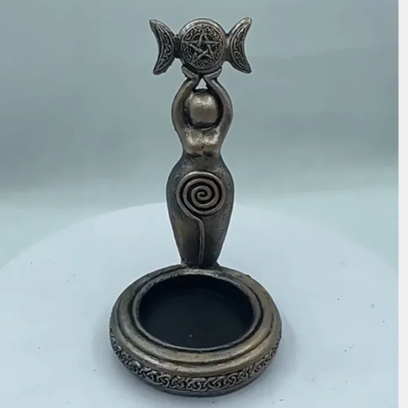 Resin Taper Candle Holder product image