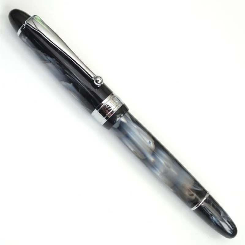 A+ Sikib 169 Acrylic Fountain Pen & Converter, Extra Fine Nib, 4 Color Options