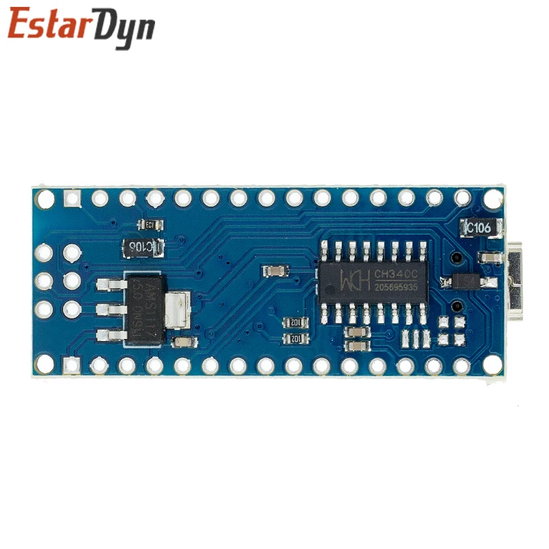 Mini / Type-C / Micro USB Nano 3.0 With the bootloader Compatible Nano Controller for CH340 USB driver 16Mhz ATMEGA328P