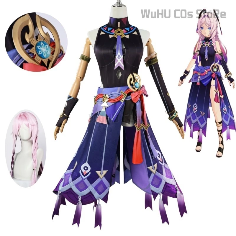 

Citlali Cosplay Game GenshinImpact Citlali Cosplay Costume Wig Anime Carnival Comic Con Animation Prop