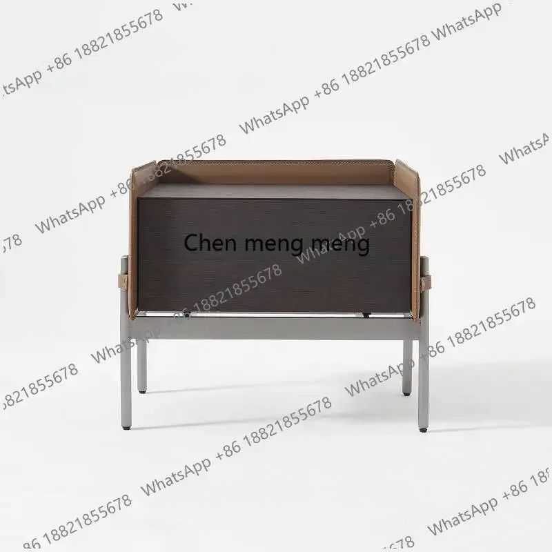 

F5822 Brown Storage Black Nightstands Designer European Luxury Cabinets Nightstands Bedroom Adult Mesita Noche Furniture For Hom