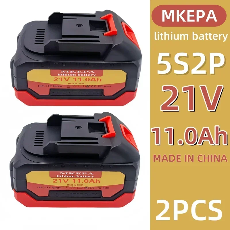 

5S2P 21V 18650 lithium battery can charge 11000mAh battery Ipega with high current and high discharge battery.