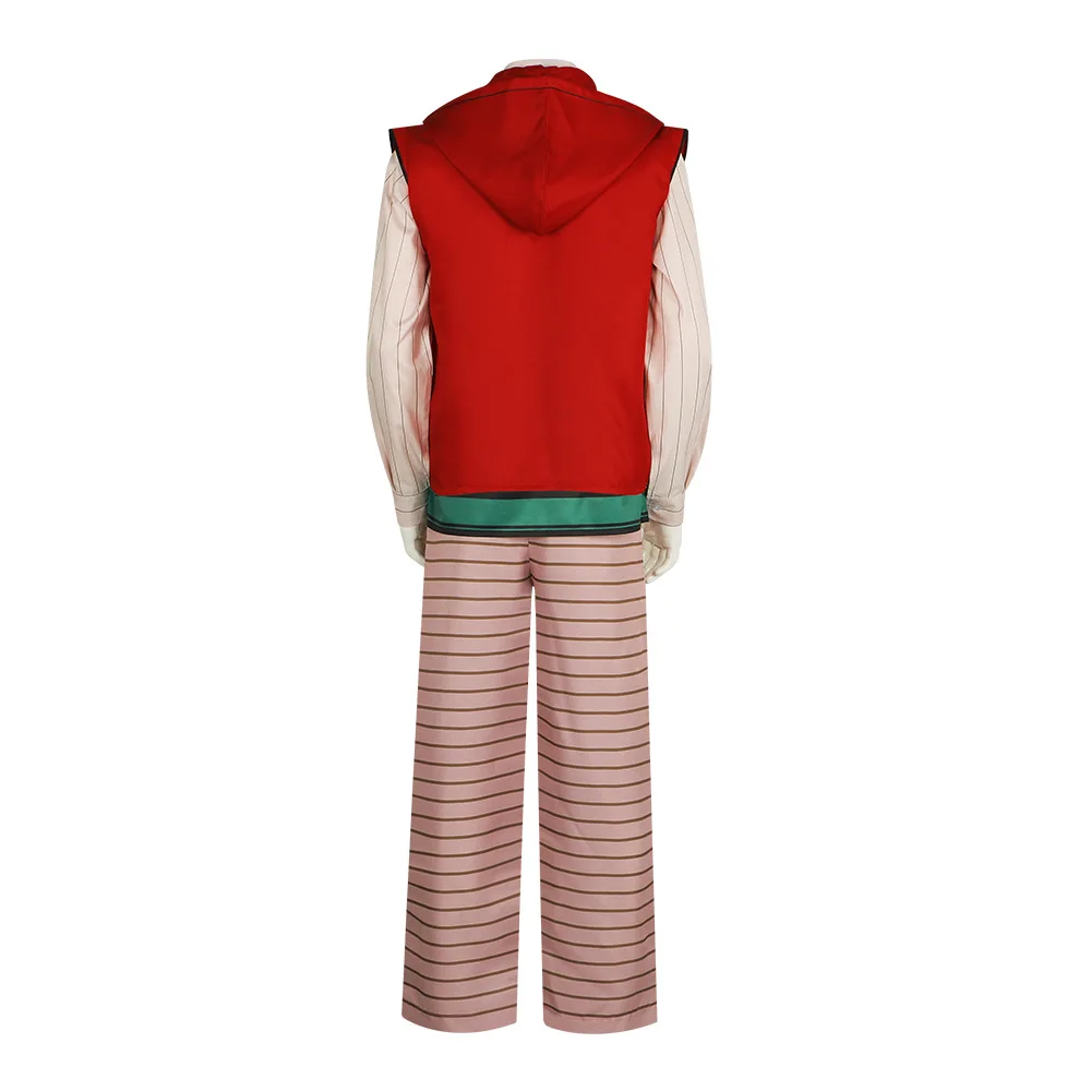 Aladdin's Genie Costume For The Live-action Movie, Aladdin Prince Cosplay, Live-action Stage Performance Costume - view 5